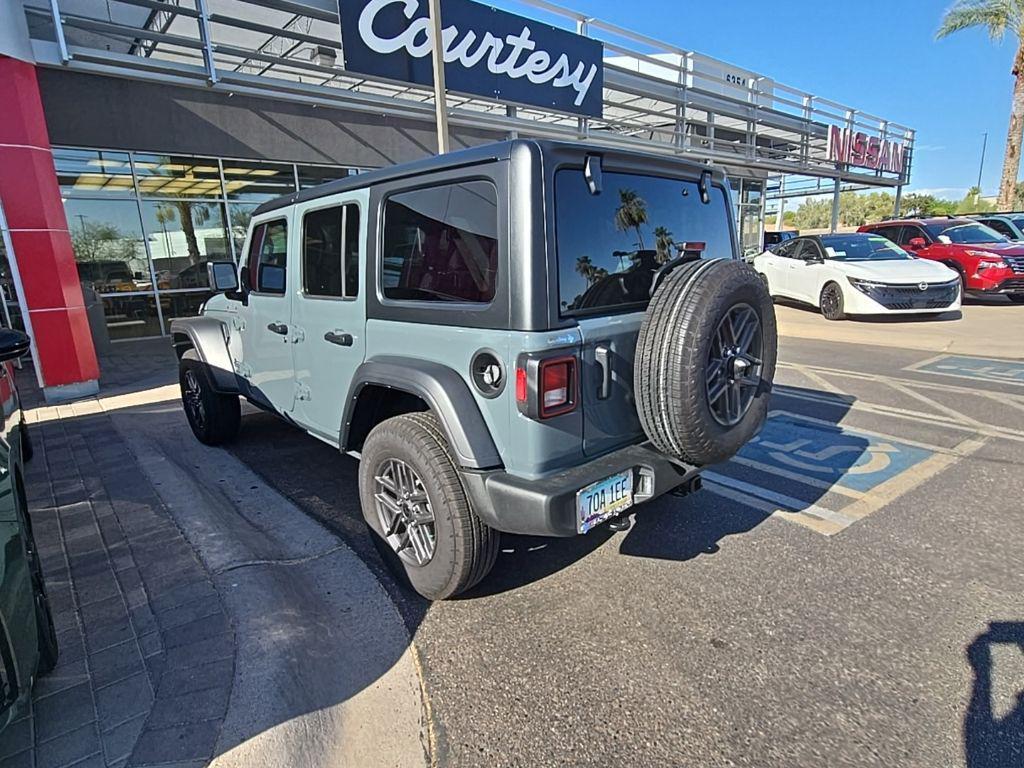 used 2025 Jeep Wrangler car, priced at $39,099
