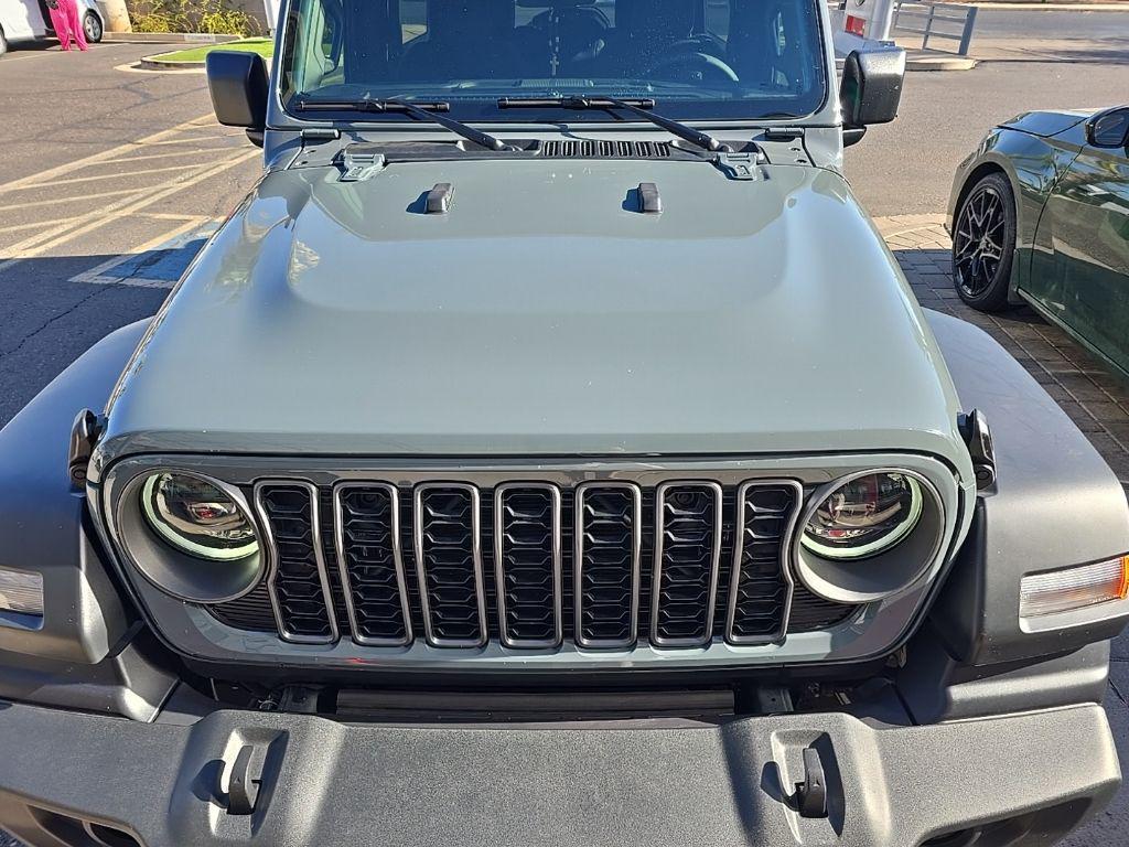 used 2025 Jeep Wrangler car, priced at $39,099