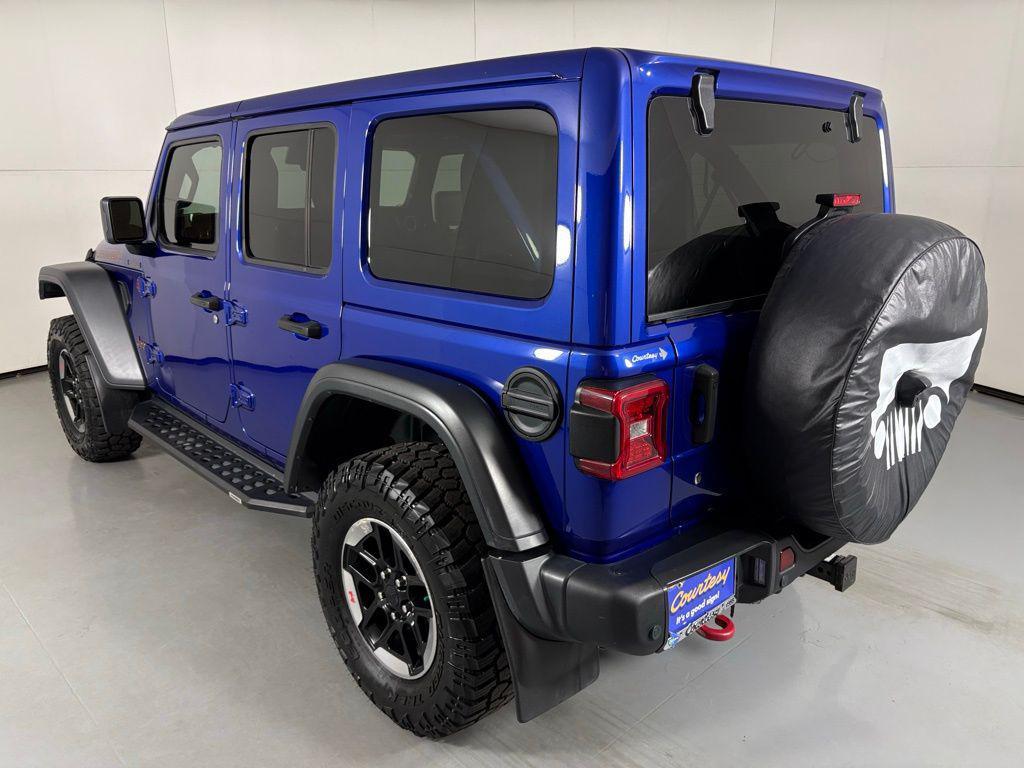 used 2019 Jeep Wrangler Unlimited car, priced at $31,900