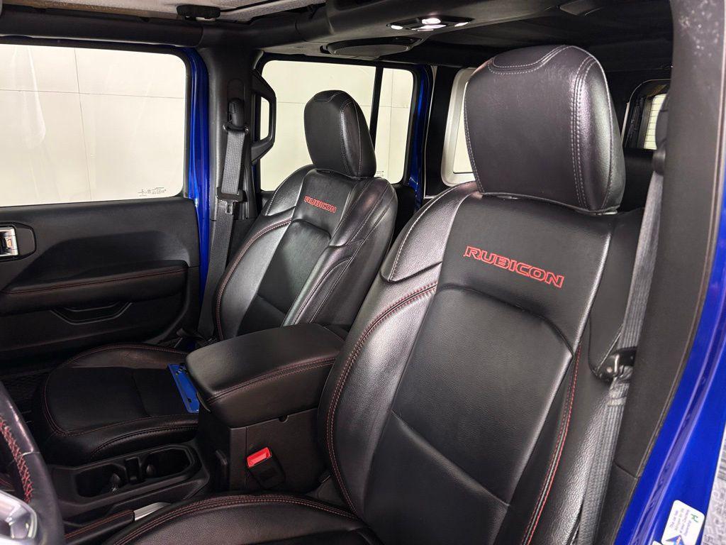 used 2019 Jeep Wrangler Unlimited car, priced at $31,900