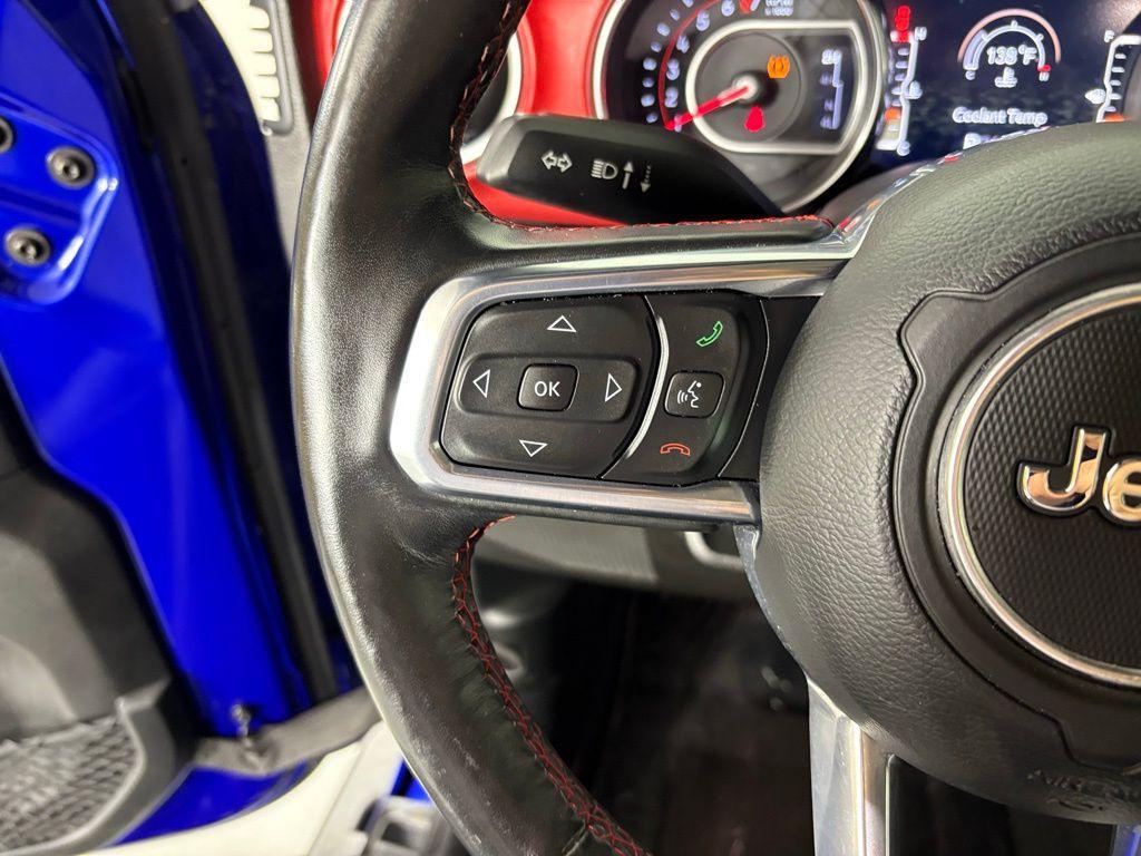 used 2019 Jeep Wrangler Unlimited car, priced at $31,900