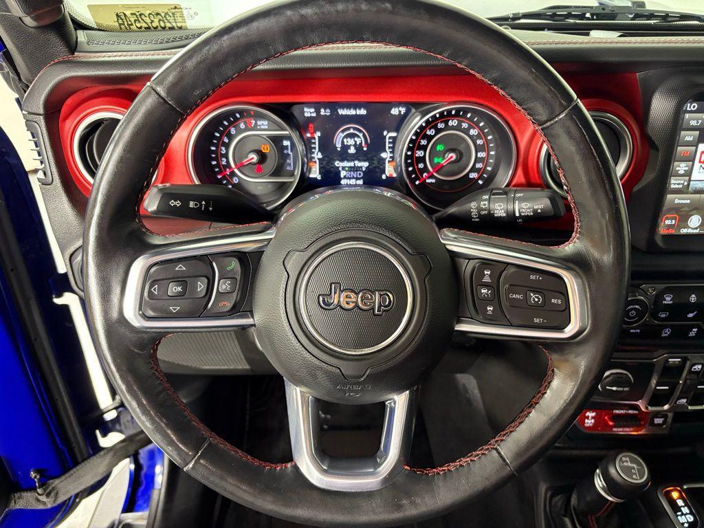 used 2019 Jeep Wrangler Unlimited car, priced at $31,900