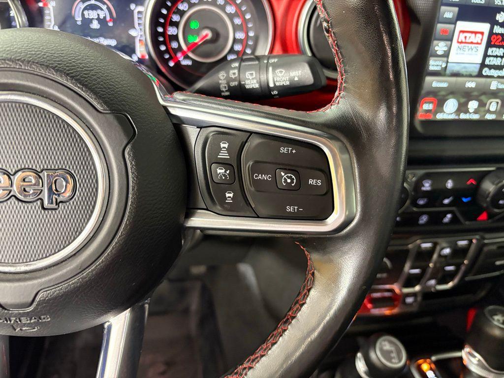 used 2019 Jeep Wrangler Unlimited car, priced at $31,900