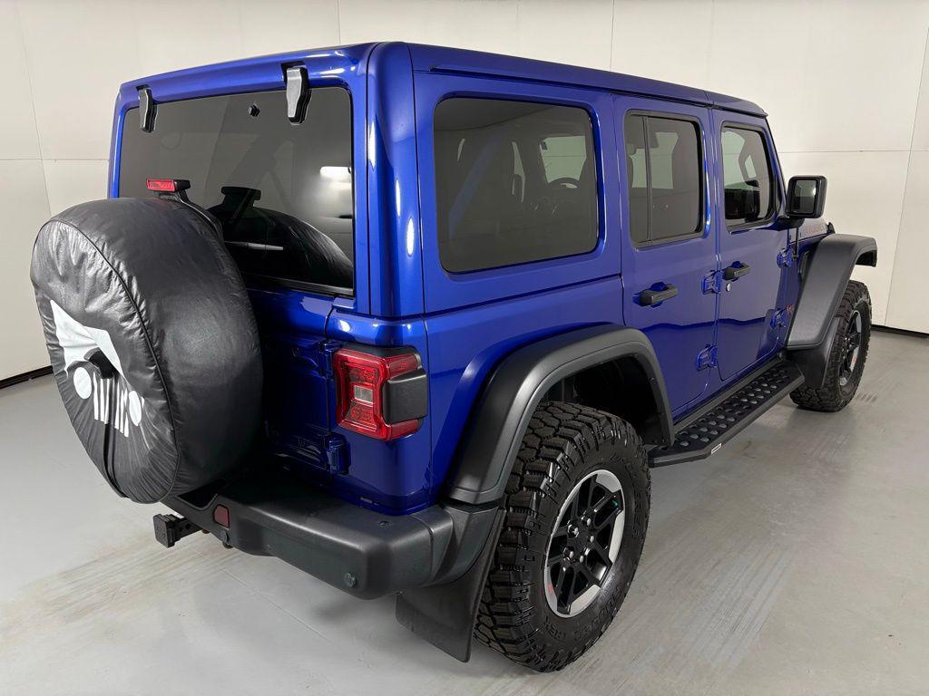 used 2019 Jeep Wrangler Unlimited car, priced at $31,900