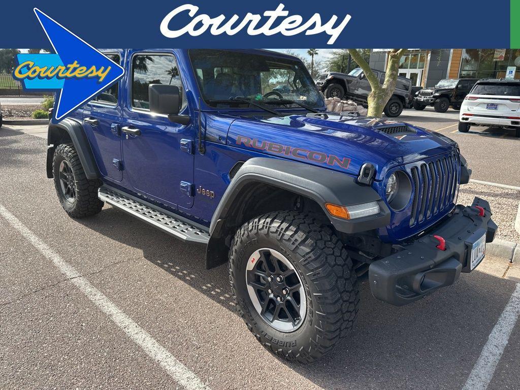 used 2019 Jeep Wrangler Unlimited car, priced at $33,900