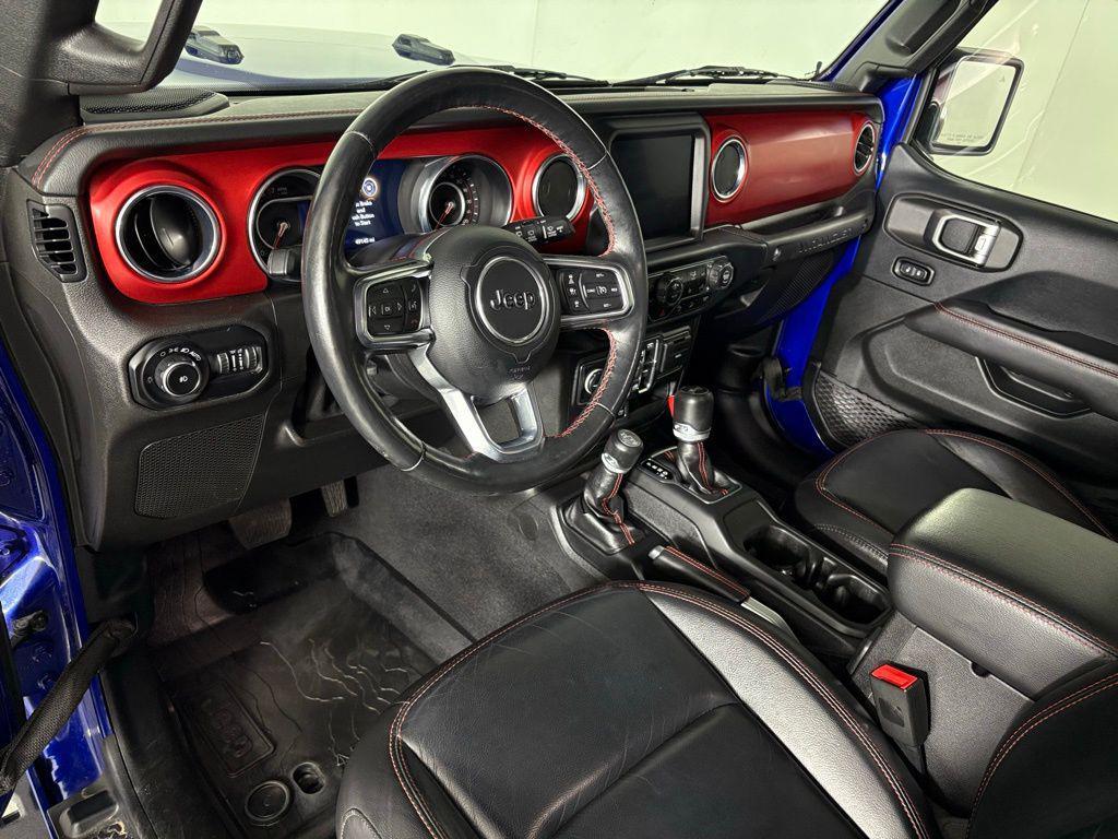 used 2019 Jeep Wrangler Unlimited car, priced at $31,900
