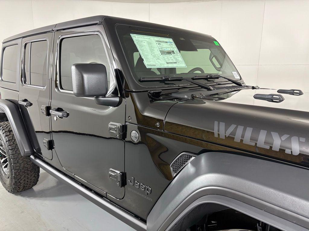 new 2026 Jeep Wrangler car, priced at $49,575
