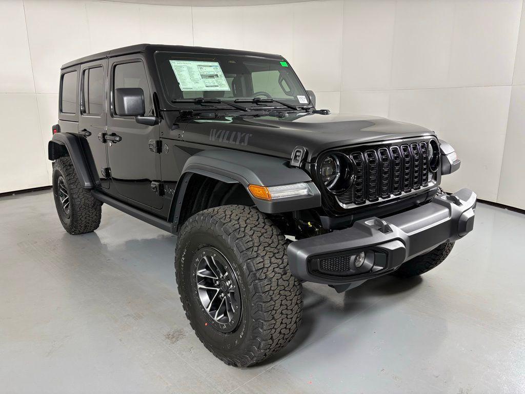 new 2026 Jeep Wrangler car, priced at $49,575
