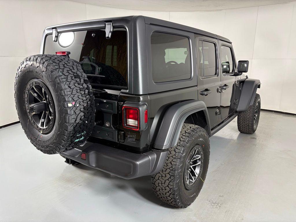 new 2026 Jeep Wrangler car, priced at $49,575