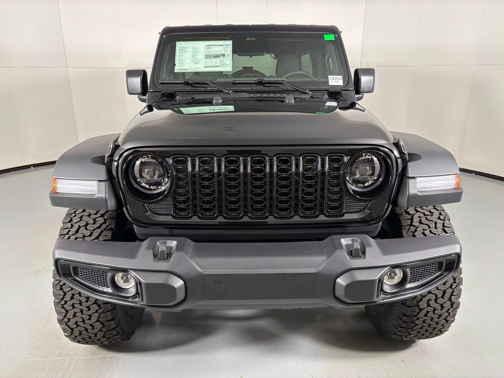 new 2026 Jeep Wrangler car, priced at $49,575