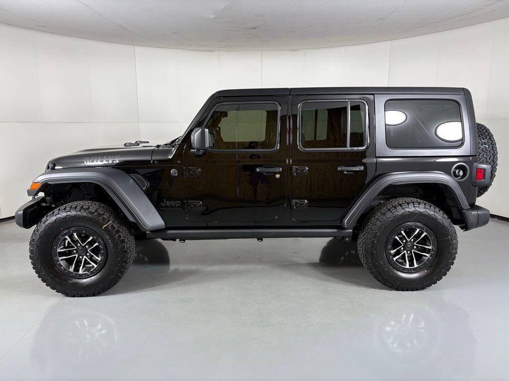 new 2026 Jeep Wrangler car, priced at $49,575