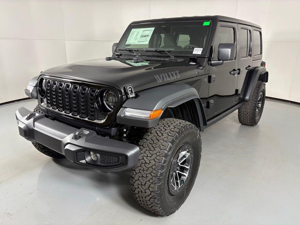 new 2026 Jeep Wrangler car, priced at $49,575
