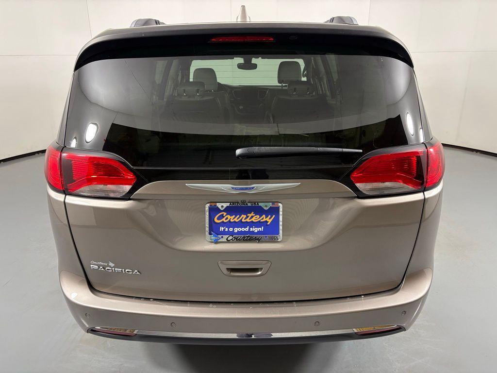 used 2018 Chrysler Pacifica car, priced at $13,900
