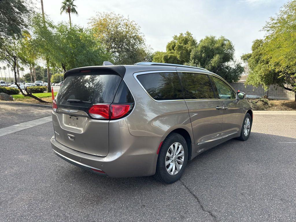 used 2018 Chrysler Pacifica car, priced at $12,700