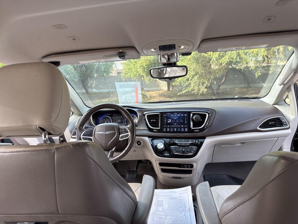 used 2018 Chrysler Pacifica car, priced at $12,700