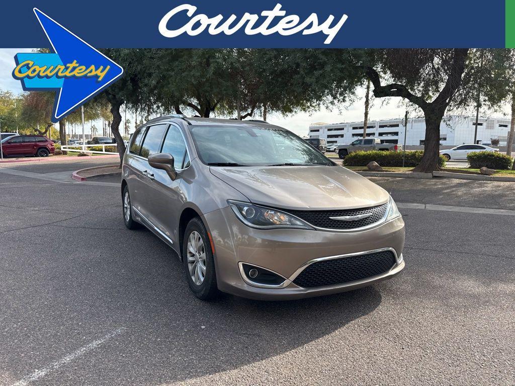 used 2018 Chrysler Pacifica car, priced at $12,700