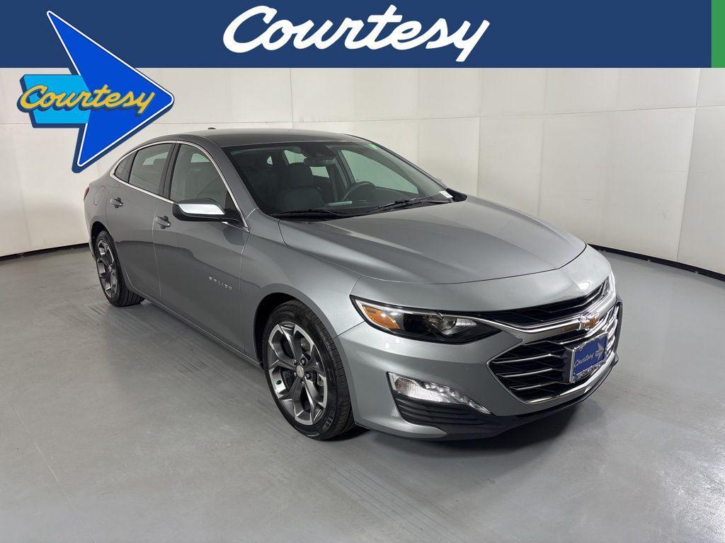 used 2023 Chevrolet Malibu car, priced at $17,900