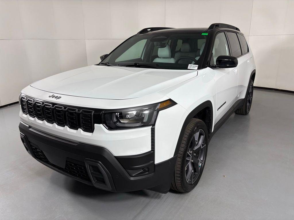 new 2026 Jeep Cherokee car, priced at $43,990