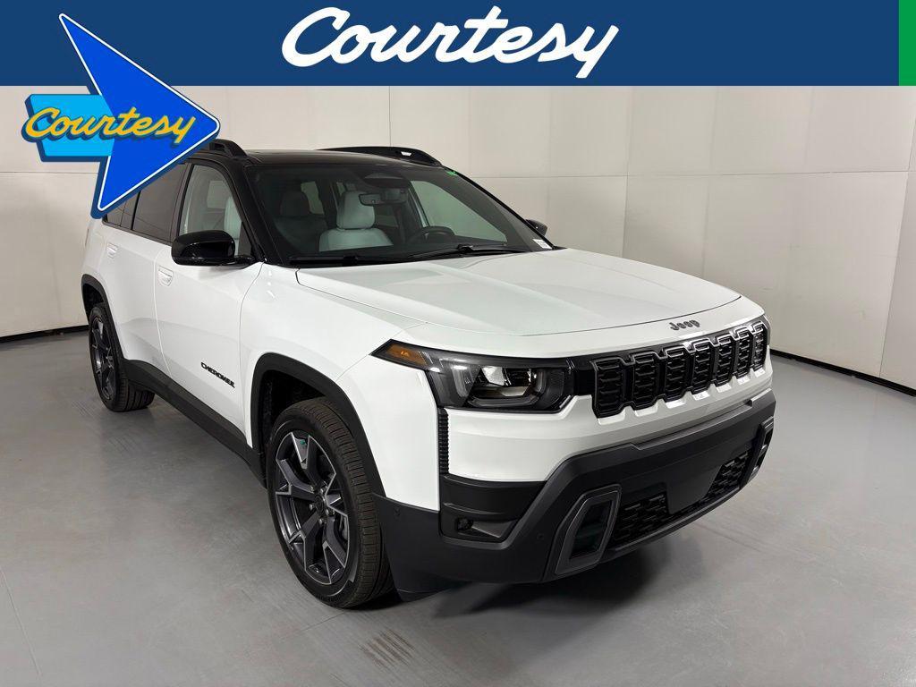 new 2026 Jeep Cherokee car, priced at $43,990