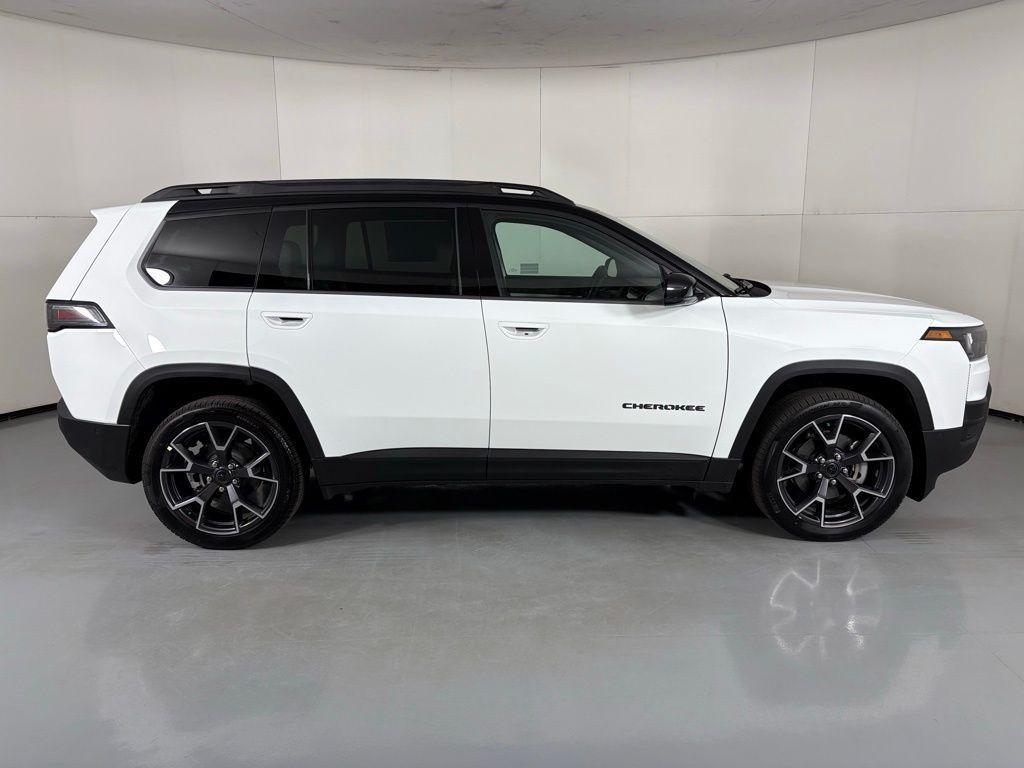 new 2026 Jeep Cherokee car, priced at $43,990
