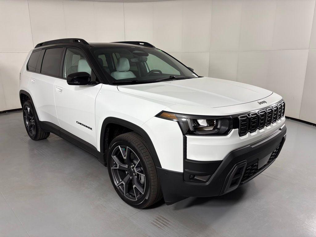 new 2026 Jeep Cherokee car, priced at $43,990