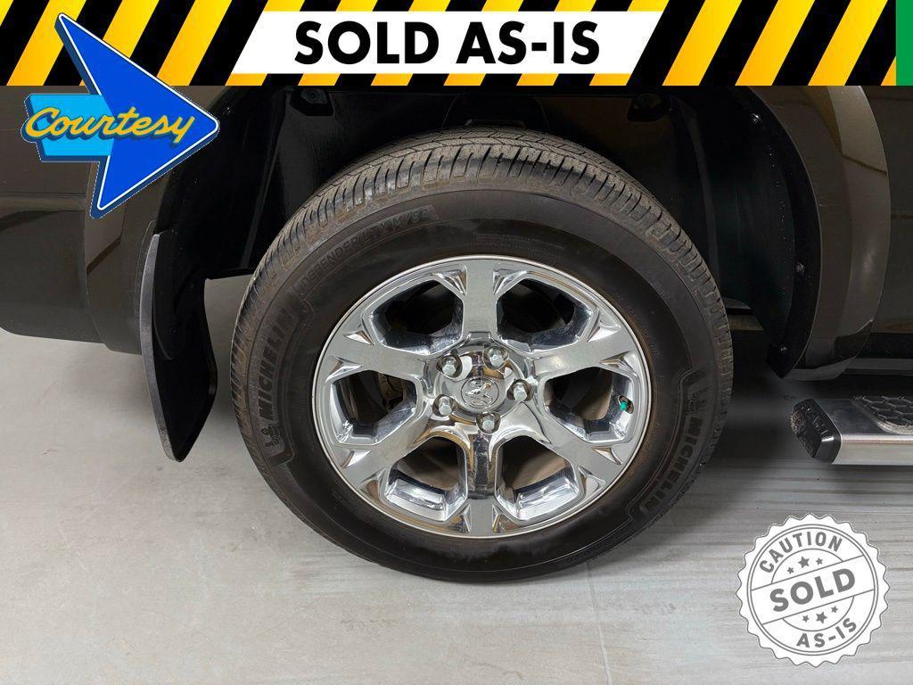 used 2014 Ram 1500 car, priced at $16,800