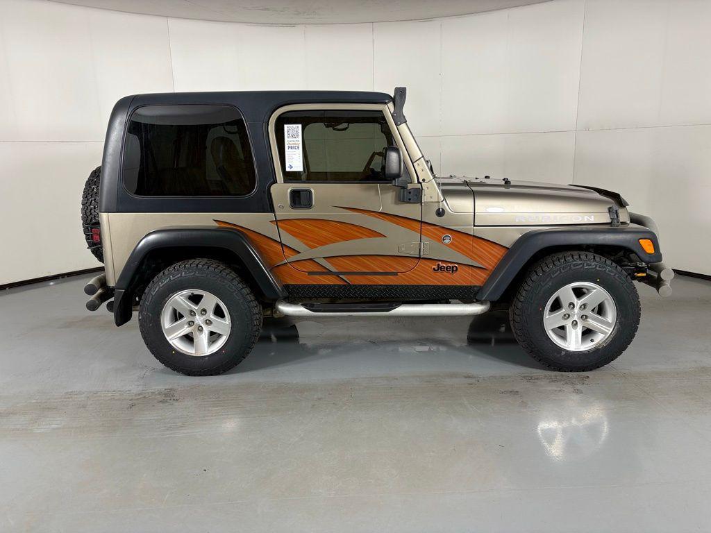 used 2004 Jeep Wrangler car, priced at $14,900