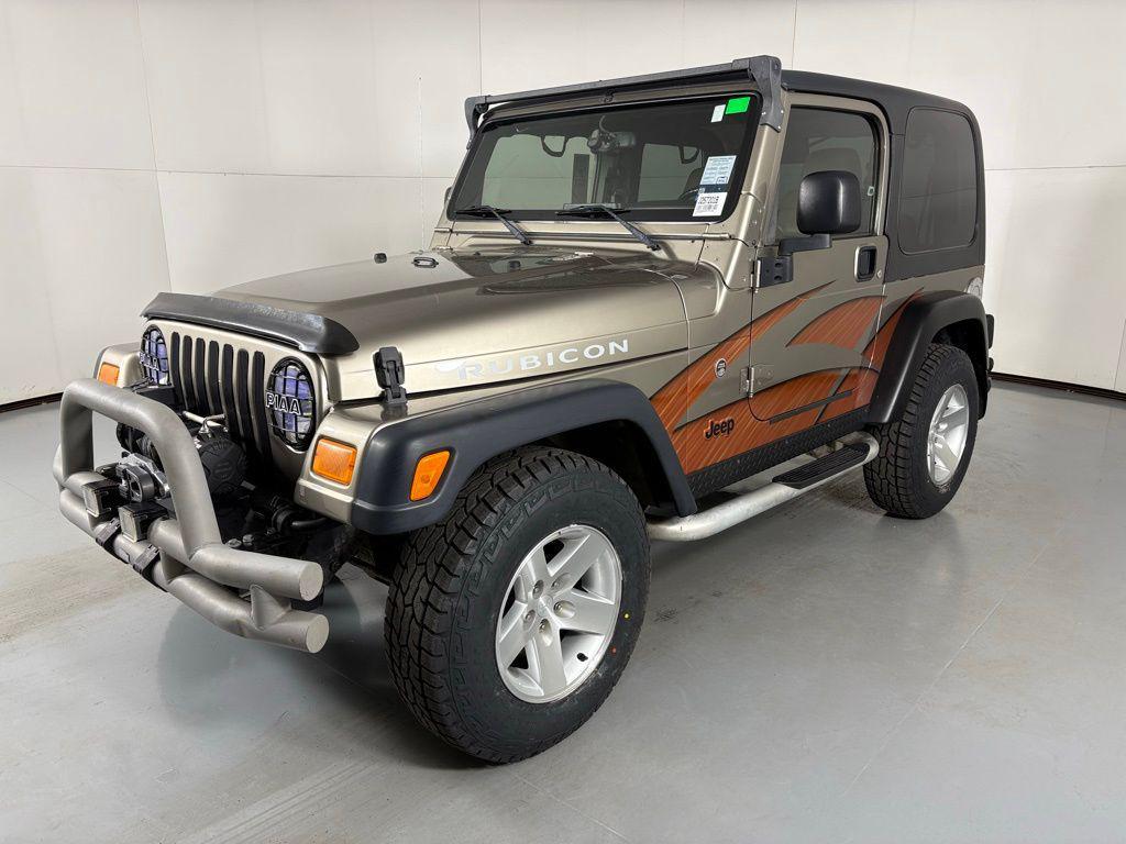 used 2004 Jeep Wrangler car, priced at $14,900