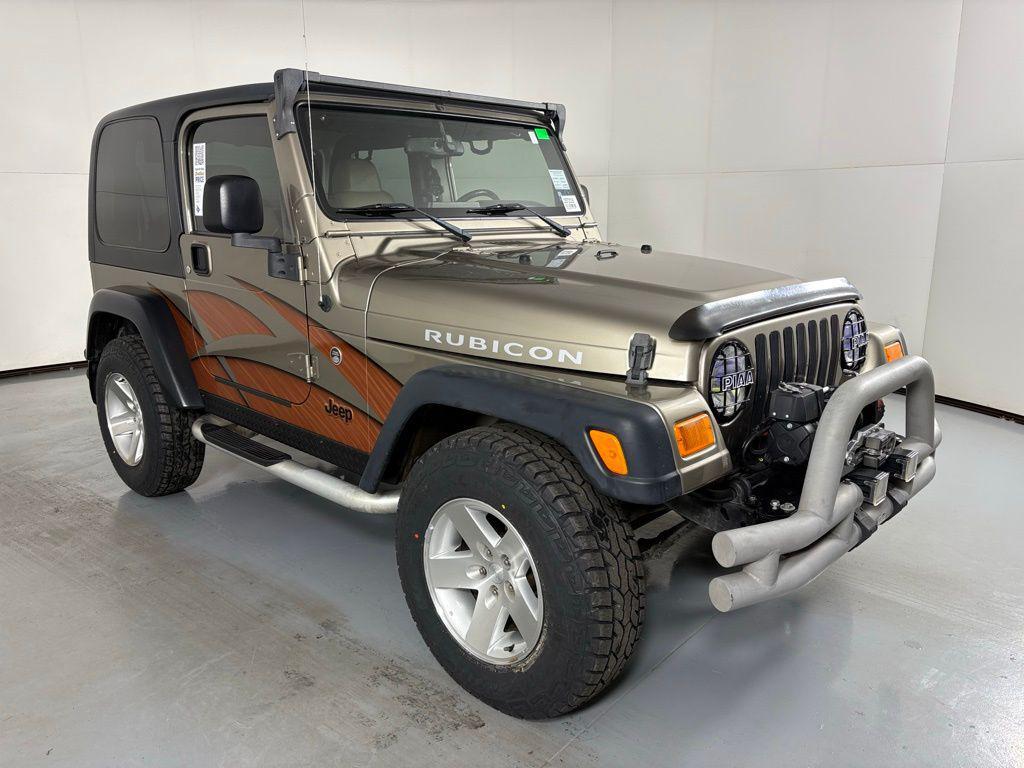 used 2004 Jeep Wrangler car, priced at $14,900