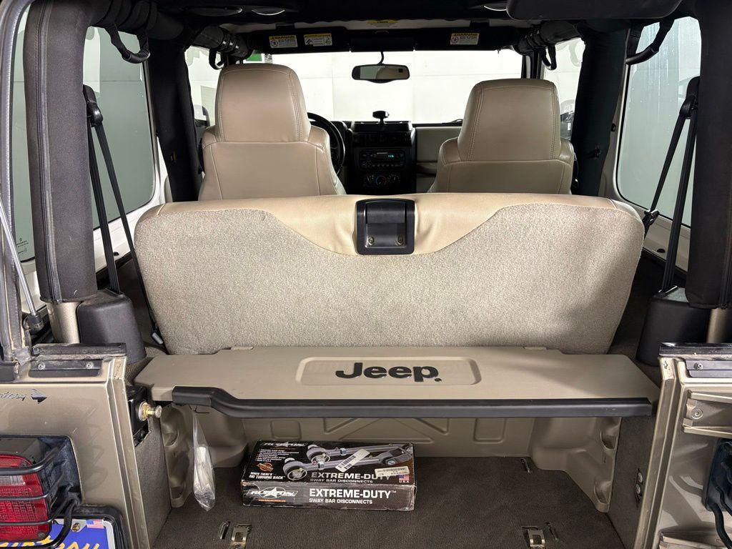 used 2004 Jeep Wrangler car, priced at $14,900