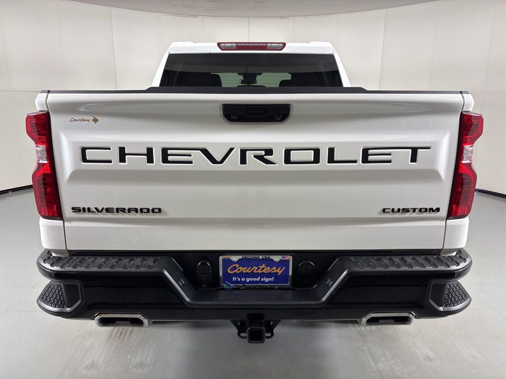used 2024 Chevrolet Silverado 1500 car, priced at $42,900