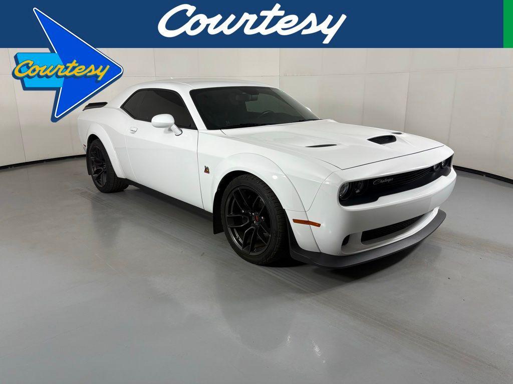 used 2022 Dodge Challenger car, priced at $44,500