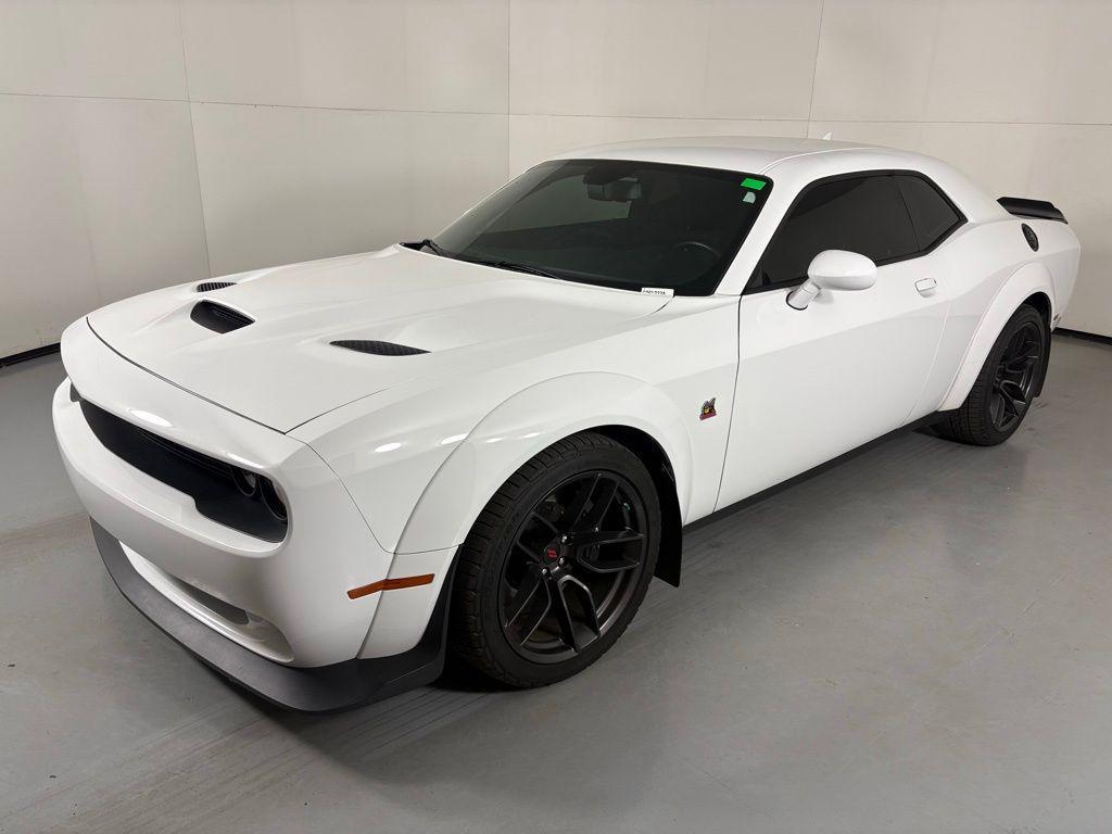 used 2022 Dodge Challenger car, priced at $44,500
