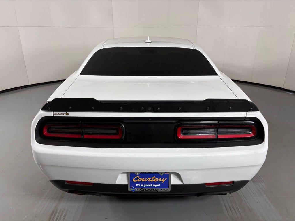 used 2022 Dodge Challenger car, priced at $44,500