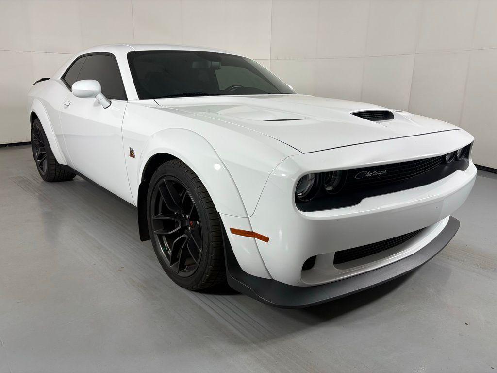 used 2022 Dodge Challenger car, priced at $44,500