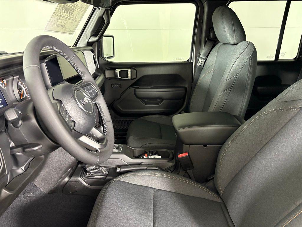 new 2026 Jeep Wrangler car, priced at $44,185