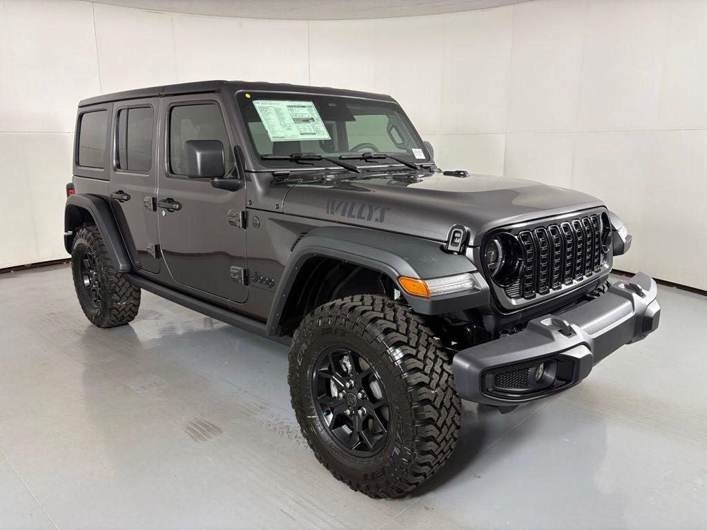 new 2026 Jeep Wrangler car, priced at $44,185