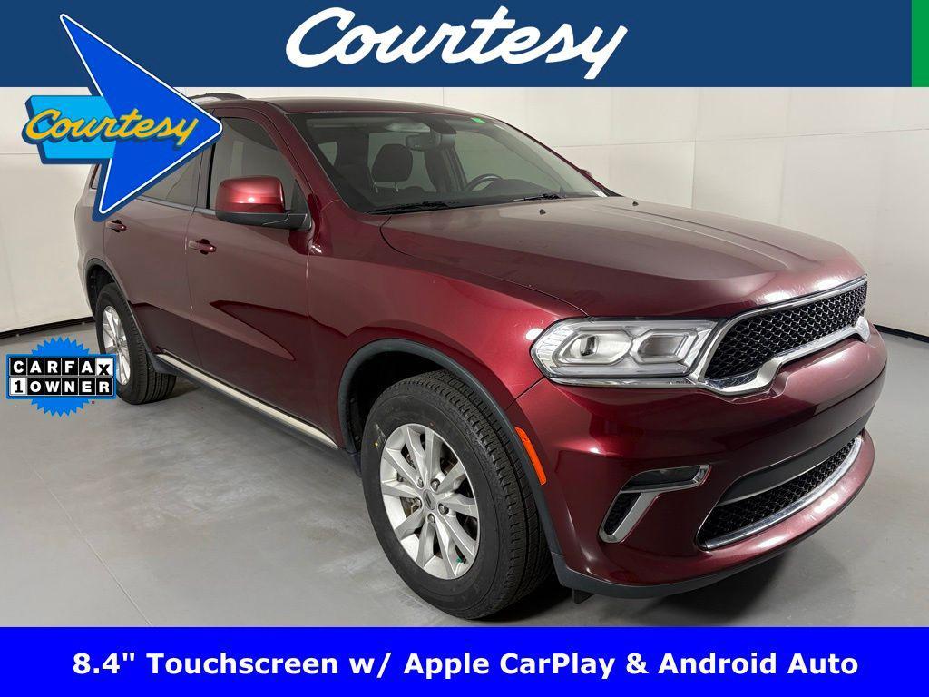used 2021 Dodge Durango car, priced at $24,200
