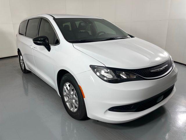 new 2025 Chrysler Voyager car, priced at $37,990