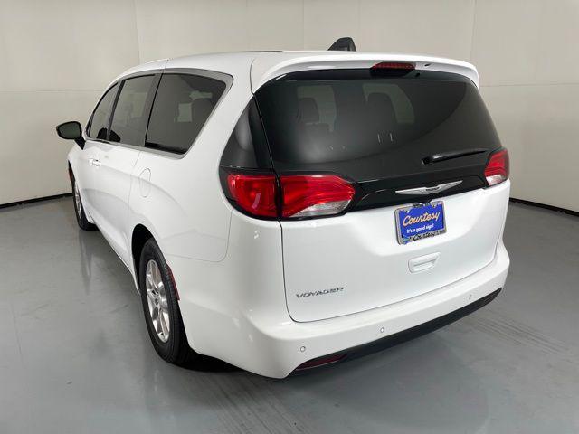 new 2025 Chrysler Voyager car, priced at $37,990