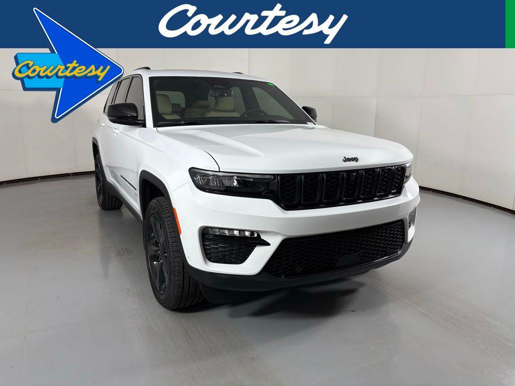 new 2025 Jeep Grand Cherokee car, priced at $50,500