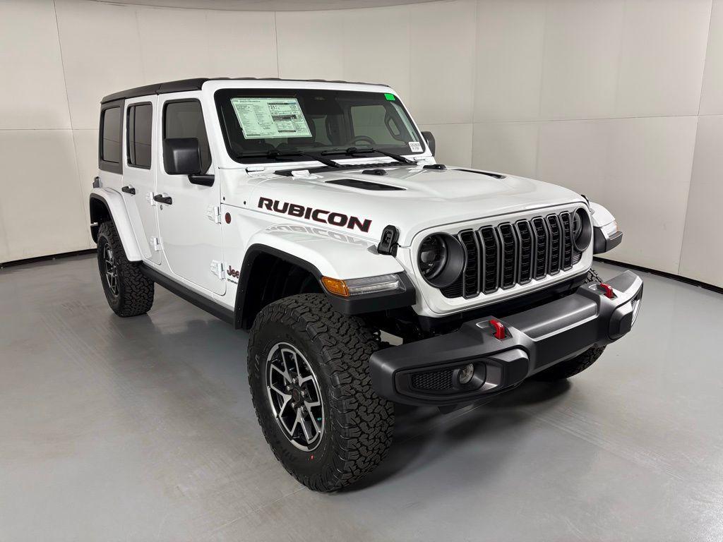 new 2026 Jeep Wrangler car, priced at $49,980