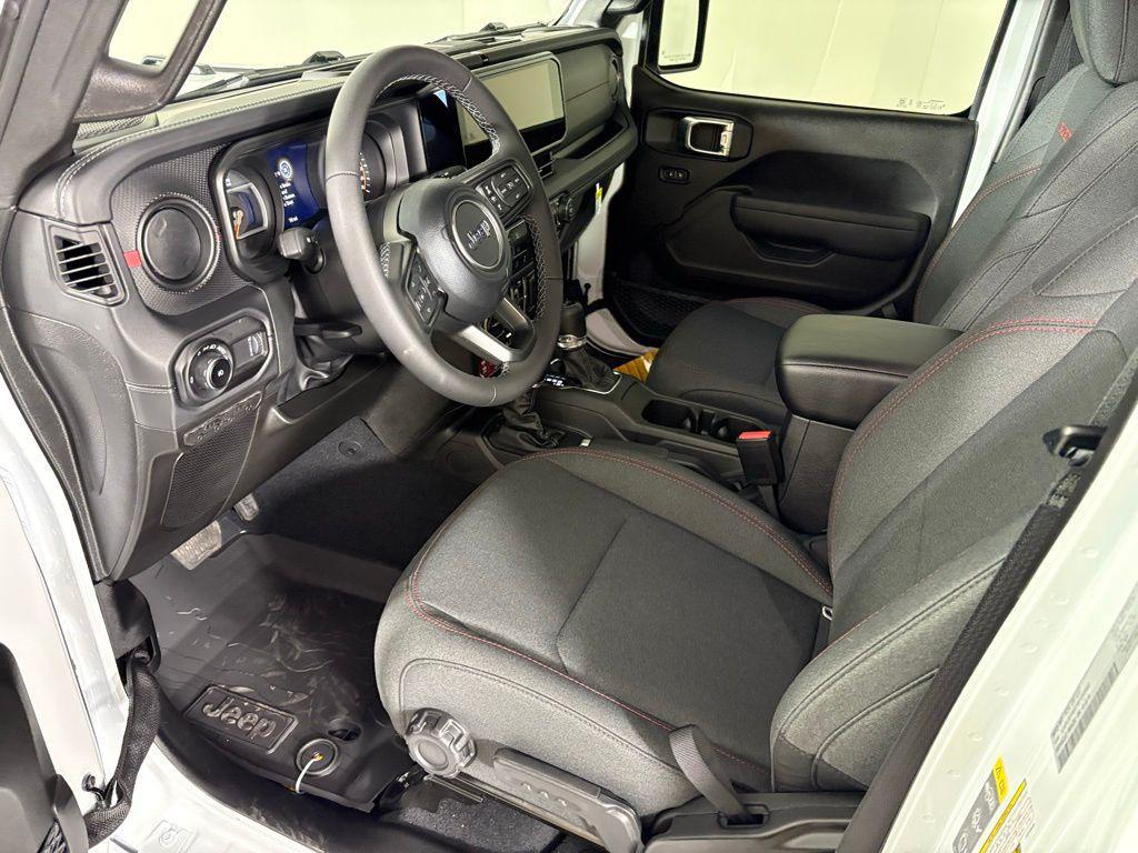 new 2026 Jeep Wrangler car, priced at $49,980