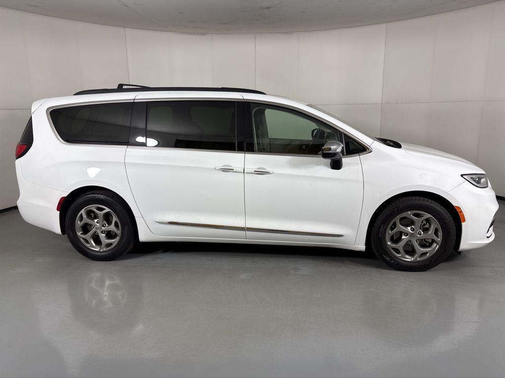 used 2023 Chrysler Pacifica car, priced at $25,000