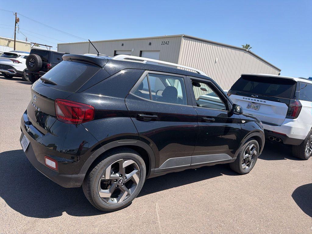 used 2025 Hyundai Venue car, priced at $21,000