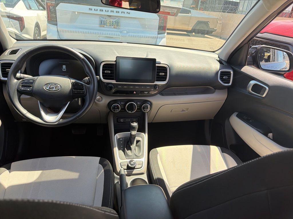 used 2025 Hyundai Venue car, priced at $21,000