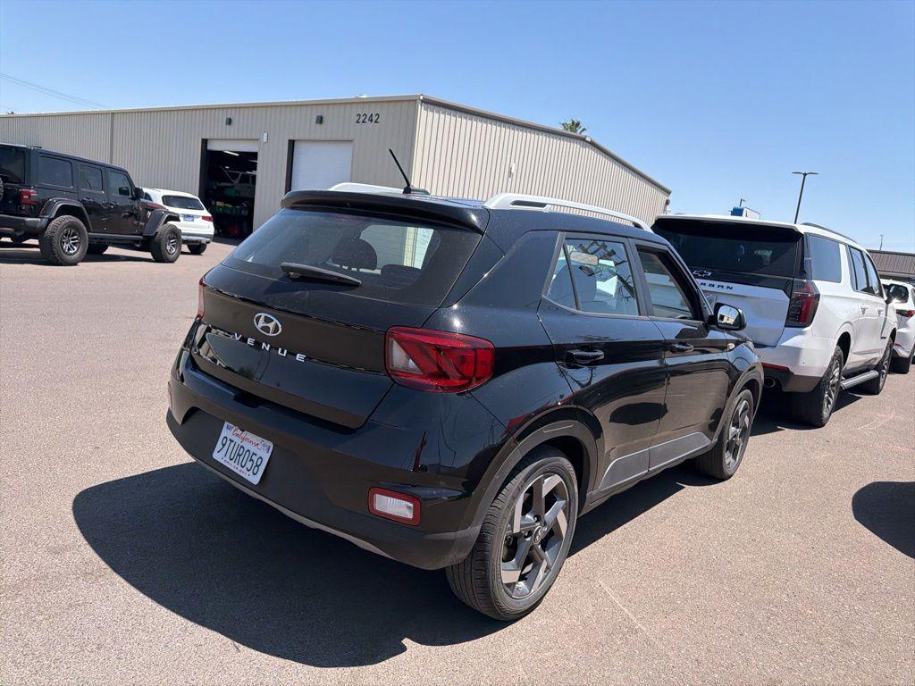 used 2025 Hyundai Venue car, priced at $21,000