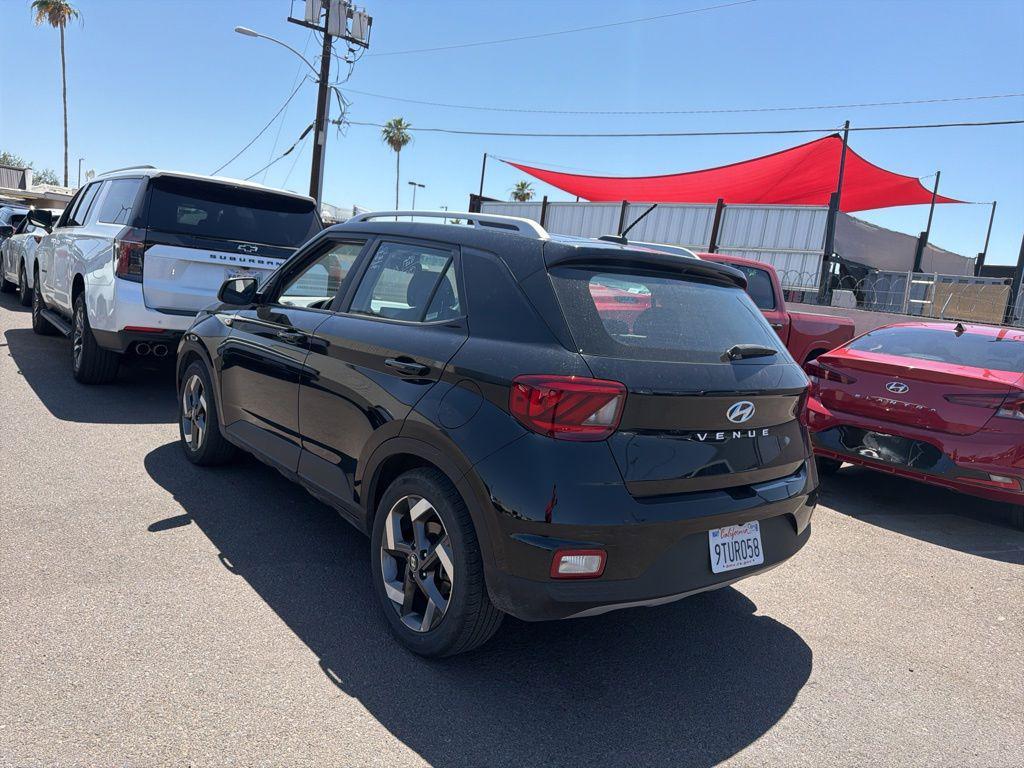 used 2025 Hyundai Venue car, priced at $21,000