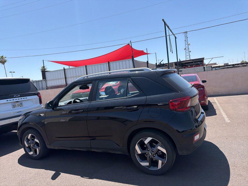 used 2025 Hyundai Venue car, priced at $21,000