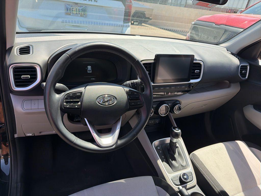 used 2025 Hyundai Venue car, priced at $21,000